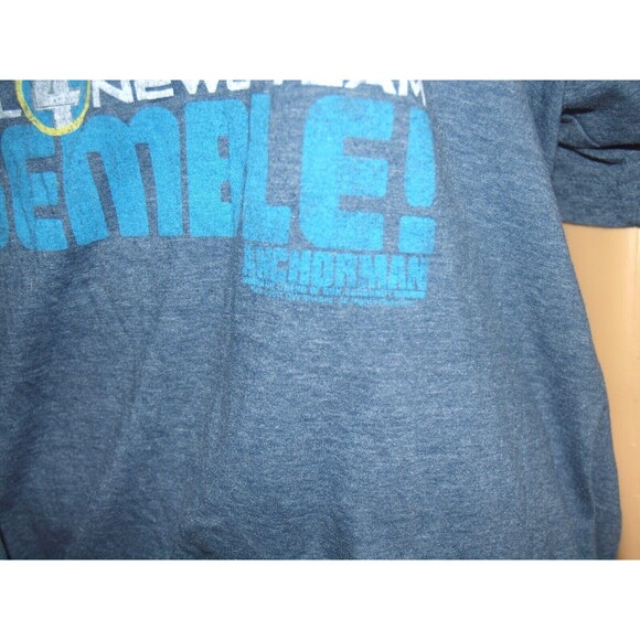 Anchorman T Shirt Comedy Movie T Shirts Men's XXL Vintage T Shirt - Picture 3 of 4